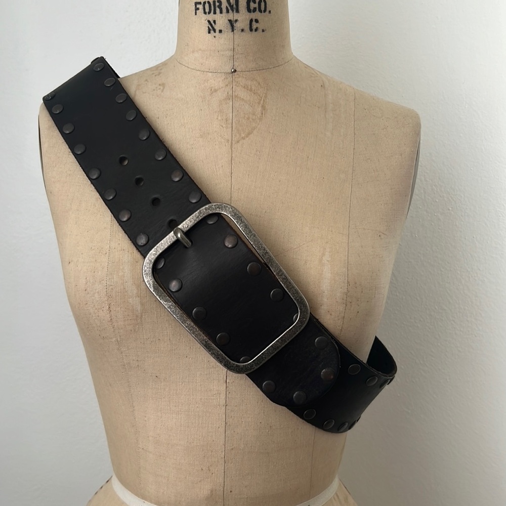 linea pelle belt